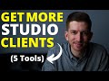 5 Tools To Get More Clients Into Your Home Studio - RecordingRevolution.com