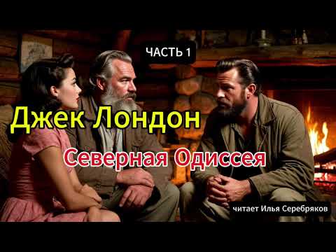 Джек Лондон. Северная Одиссея - ч.1 (рассказ читает Илья Серебряков) аудиокнига