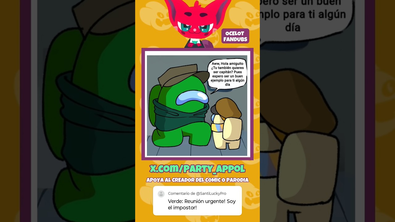 la novia de verde parte 4 🙀 #humor #fandub #amogus