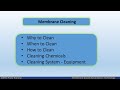 RO MEMBRANE CCLEANING - Clean-in-place (CIP) system