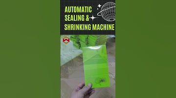 WIN-WIN PACK Commercial shrink wrap machine can wrap daily necessities and electronic product#shorts
