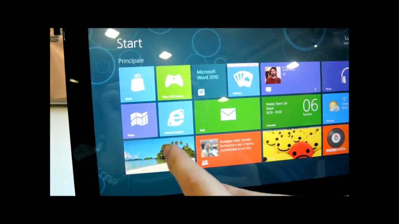 Windows 8 Consumer Preview - video demo - YouTube