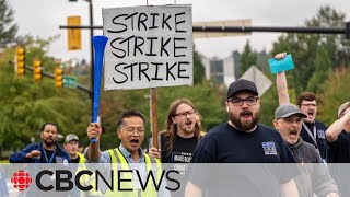 Boeing's U.S. factory workers on strike after rejecting contract offer