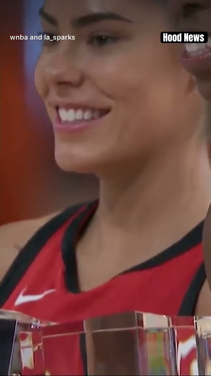 Kelsey Plum traded to the LA Sparks #hoodnews #kelseyplum #WNBA #basketball #trending #viralvideo