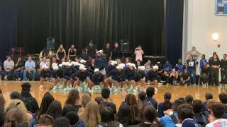 Varsity Pantherettes HOCO 2018 HS Performance