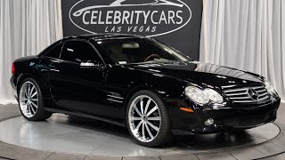 2004 Mercedes Benz SL500 | At Celebrity Cars Las Vegas