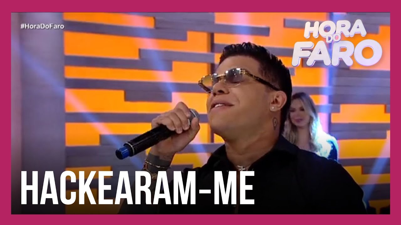 Rei dos Hits: Tierry canta sucesso no palco do Hora do Faro deste domingo (3)