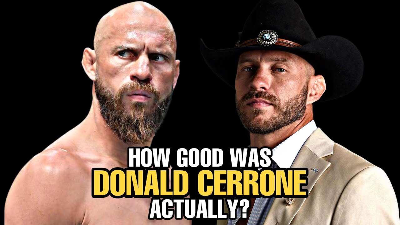 How Good Was Donald Cerrone