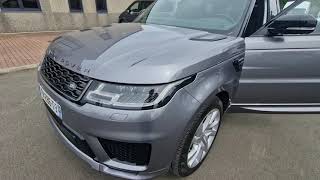 Сегодня у нас в обзоре 2021 Land Rover Range Rover Sport 2.0 P400e Plug-in, HSE Dynamic, Mark VII