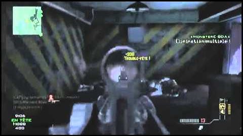xMonsterE BDAx   MW3 Game Clip youtube original