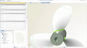 Geometry Model for Wageningen B-Series Propeller