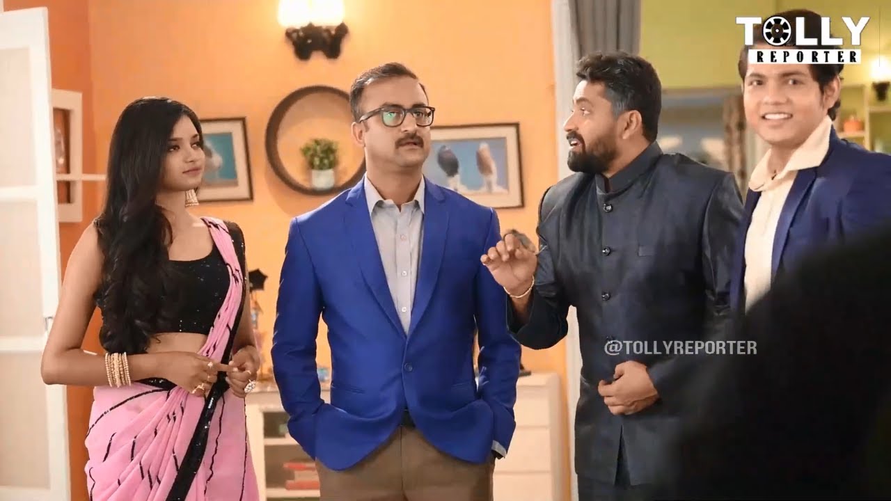 Saathi behind the scenes | সাথী ধারাবাহিকের শুটিং কিভাবে হয় ?|  Saathi Set Visit