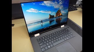 Dell Xps 15 9575 2In1 2018 Unboxing Teardown