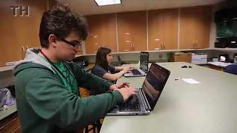 Student-run help desk