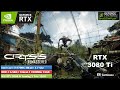 Crysis 3 Remastered PC RTX 3080 Ti MSI Gaming X Trio | i7 8700K