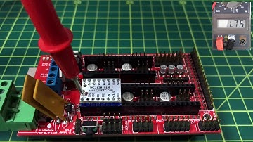 How to set TMC2130 stepper motor current