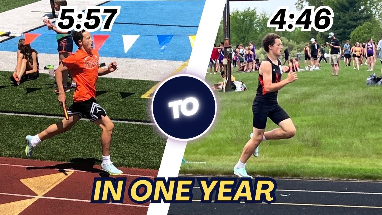 How To Run A Faster Mile - YouTube