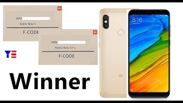 Redmi Note 5 Pro & Redmi note 5 F-code Winner is ...?