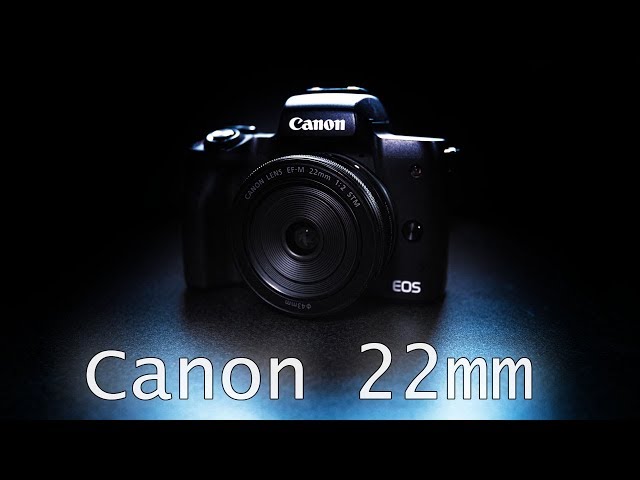 Canon EF-M 22mm F2 Test footage and first impressions - YouTube
