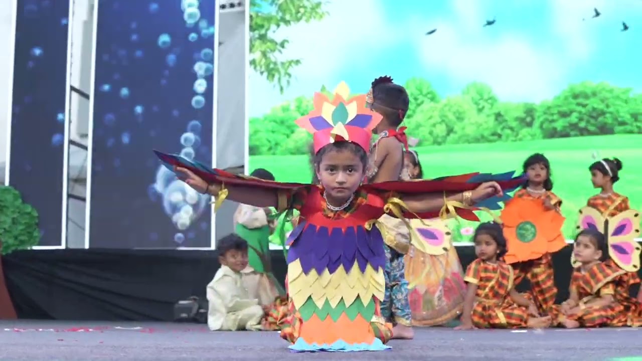 GIFFI KIDZ ANNUAL DAY 2025-26 - SHRINGARA RASA SKIT BY NURSERY