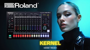 Roland TR-8S Techno Project 🔥 16 Pro Kits & Patterns (KERNEL Download)