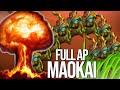 Schlimmer als Teemo... | Pros spielen Full AP Maokai Support