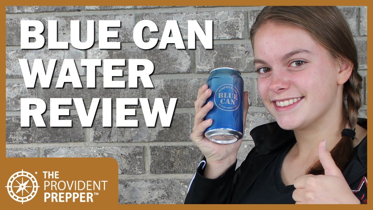 Blue Can Pure Water Review - The Provident Prepper