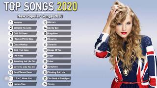Pop 2020 Hits - Rihanna, Maroon 5, Taylor Swift, Ed Sheeran, Adele, Shawn Mendes, Sam Smith