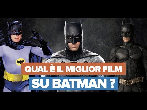 Video: Quali Film Sono Stati Fatti Su Batman