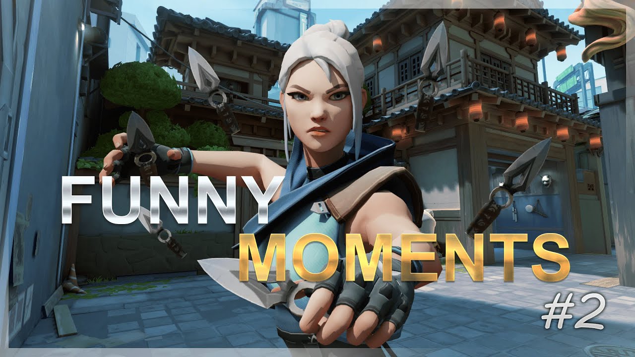 Valorant Funny Moments | 😂🌿 تؤلم توجع