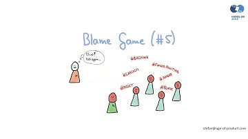 Sprint Retrospective Anti-Patterns (5) — The Blame Game Retrospective (Hands-on Agile Webinar #10)