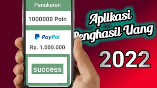 Aplikasi Penghasil Uang 2022 screenshot 1