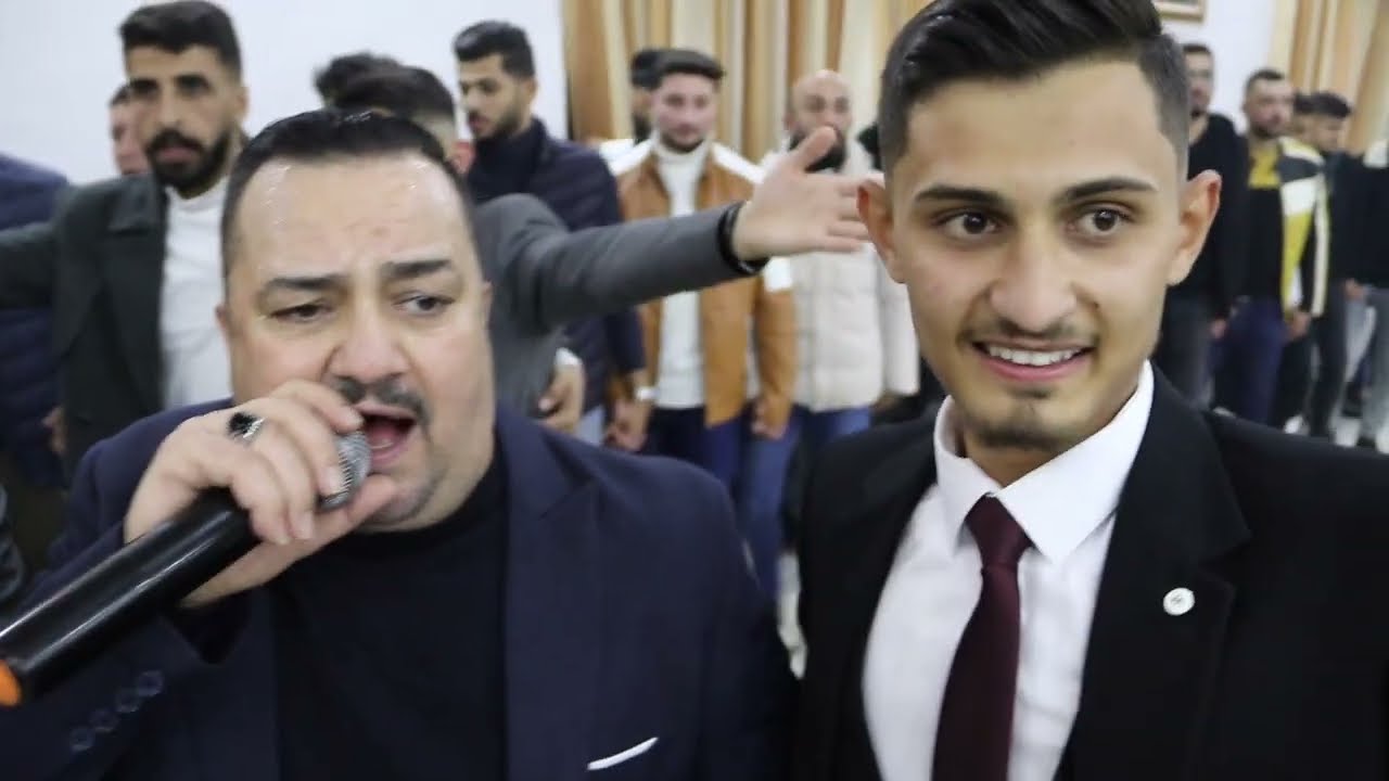 حفل تخريج سليمان عيسى الزعبي يحيي الحفل الفنان فرج قداح مركز عصام العداله