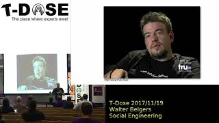 Walter Belgers ソーシャル エンジニアリング