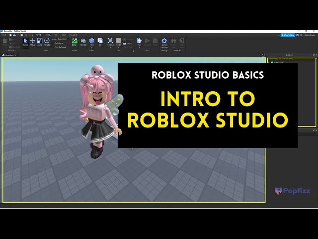 Sat: Intro.To Roblox Studio (Grade 3-6)