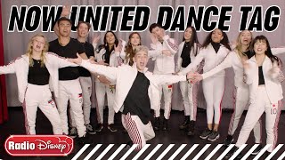 Dance Tag Challenge | Now United | Radio Disney