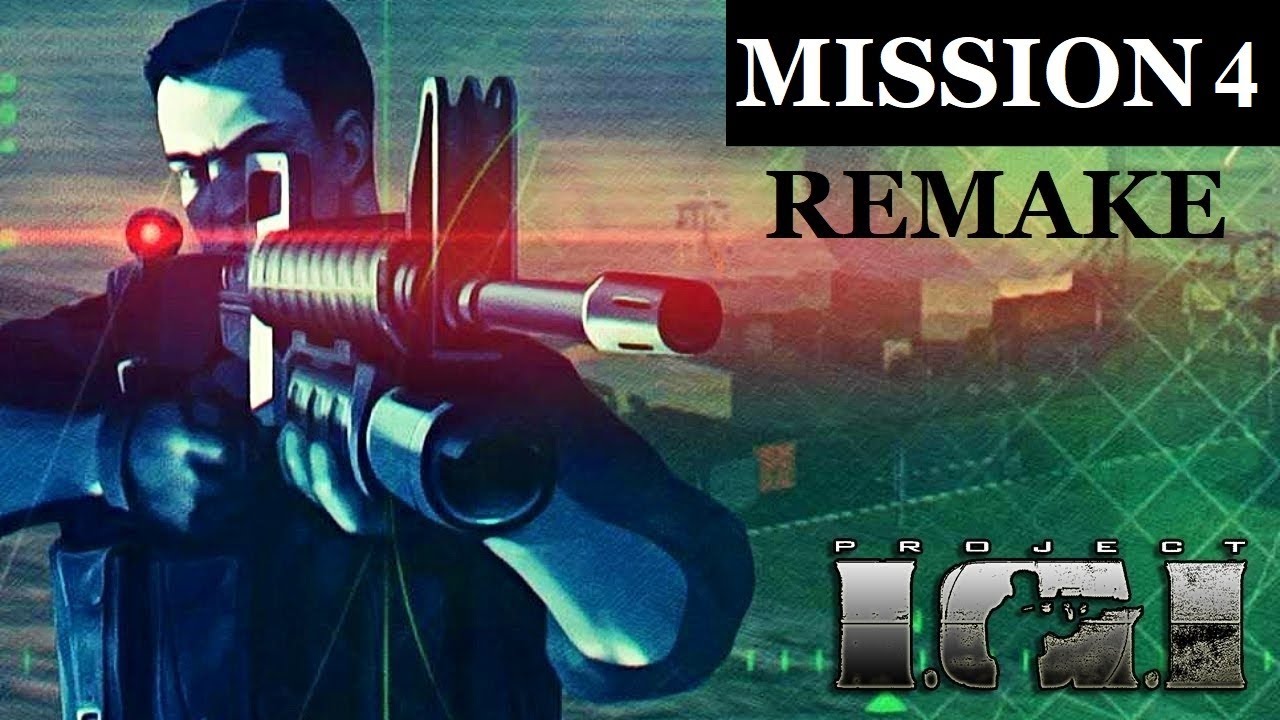 Road to IGI Origins. Project IGI Remastered / Remake Mission 4 (Far Cry 5 Engine)