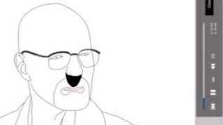 Speedpaint Walter White from Breaking bad