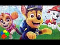 Paw Patrol: Mega Puppies Rush to the Rescue - Collecting Paw Patrol Puzzle Games for Children