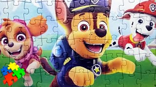 Paw Patrol: Mega Puppies Rush to the Rescue - Collecting Paw Patrol Puzzle Games for Children