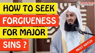 🚨HOW TO SEEK FORGIVENESS FOR MAJOR SINS🤔 ᴴᴰ - Mufti Menk