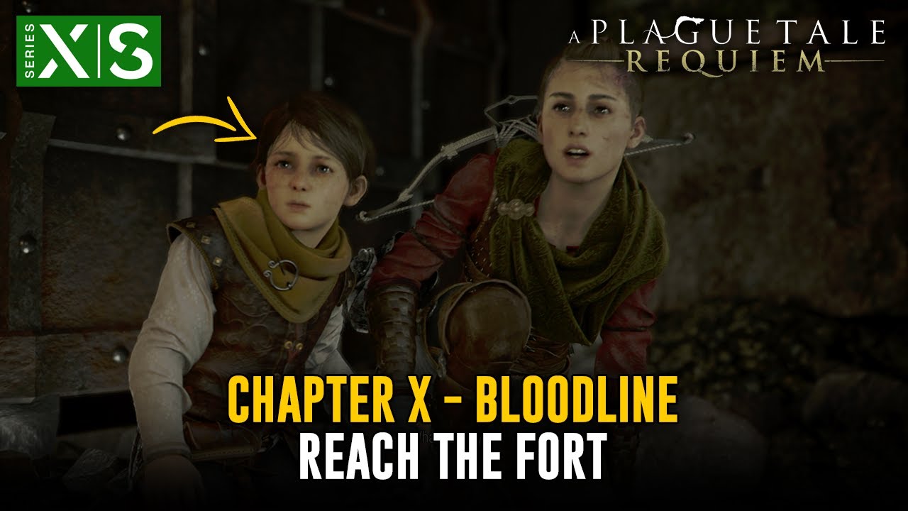 A Plague Tale Requiem - Chapter 10 Bloodline Walkthrough