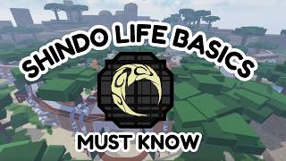 Shindo Life Basics You NEED to Know