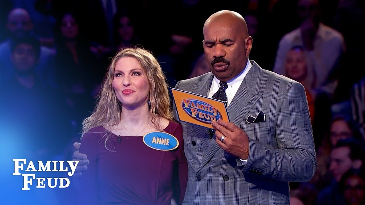 MUST-SEE! Anne's INCREDIBLE Fast Money! | Family Feud - YouTube