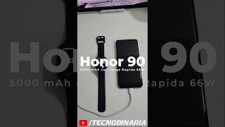 Honor 90 Test de Batería 🔋​⚡ | #shorts