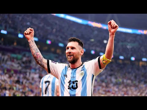 Las Mejores Jugadas De Leo Messi En Qatar 2022