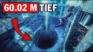 Wie Dubai den 10.6 Mio $  TIEFSTEN Pool Der Welt Gebaut Hat