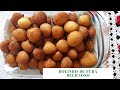 COMO FAZER BOLINHO DE CHUVA COM FUBÁ