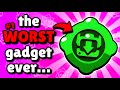 The WORST Gadget in Brawl Stars History…