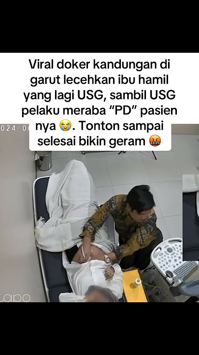 Parah dokter kandungan lecehkan ibu hamil yang lagi USG #fypshorts  #dokterkandungan #fypシ゚viral